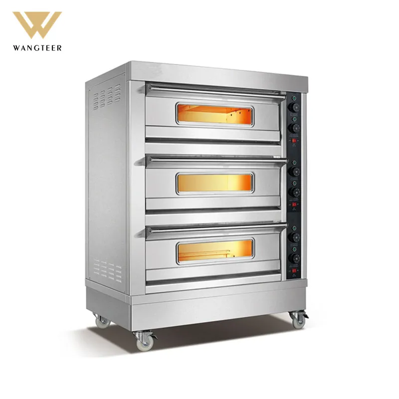 Commercial  Bread And Cake Electric Bakery China Commercial oven