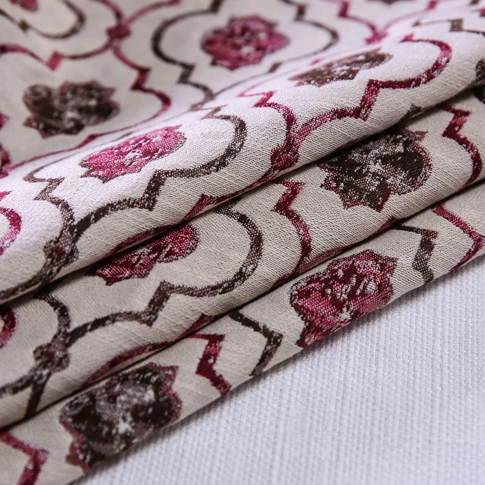 Оптовая продажа декоративные наволочки для диванных подушек жаккардовый гобелен тканевые жаккардовые и