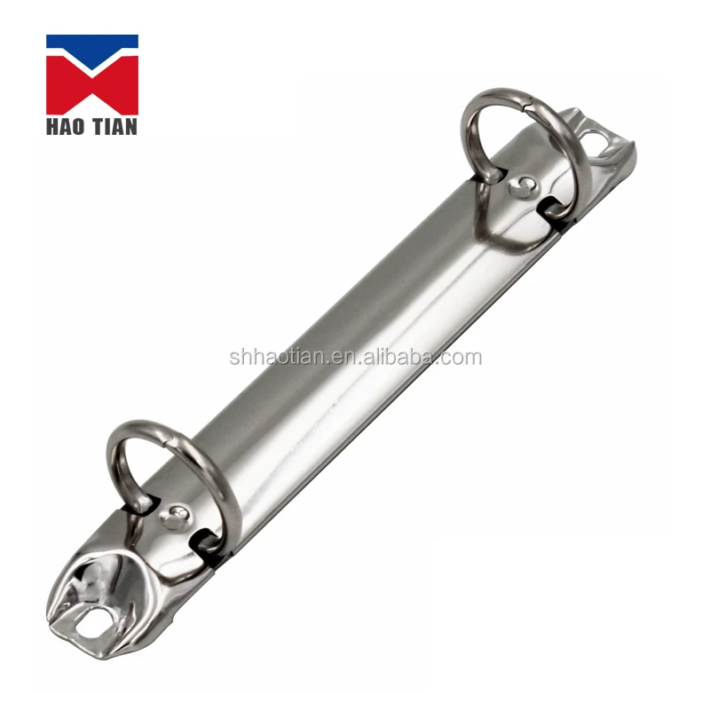 
stationery clip 2 ring binder file folder a5 metal ring mechanism 