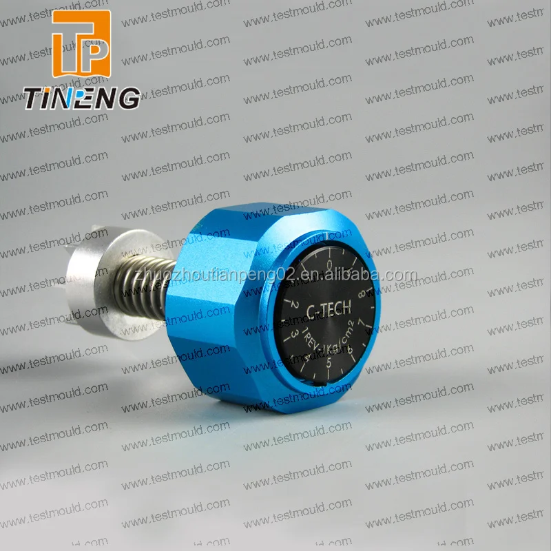 Hand-operated Pocket Torvane vane shear tester