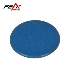 PeakPower High Quality  Hot Sale Colorful Shining Custom Logo PU Glittering Urethane Dumbbell