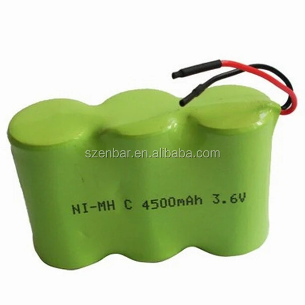 Enbar 7.2v 600mAh AA Size Rechargeable Nimh Battery Pack