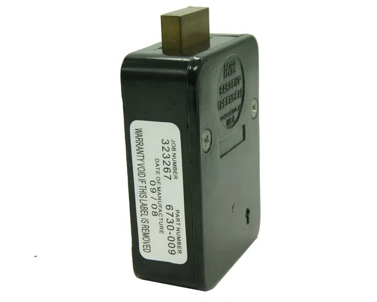 China lock smith Keyless Mechanical Combination Lock SG6730 three wheel combination lock for safe box/vault/ bank/gun safe