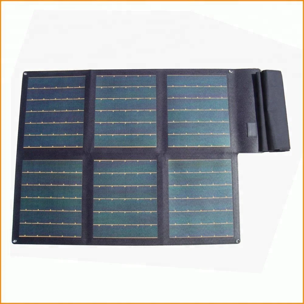 Renewable thin film solar module with pwn solar controller for camping
