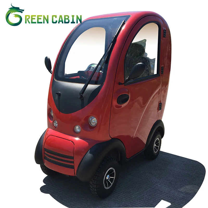 
Battery covered cabin electric scooter cheap cabin scooter 