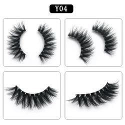 Top selling 100% 3d mink lashes eyelash extension 18mm eyelash