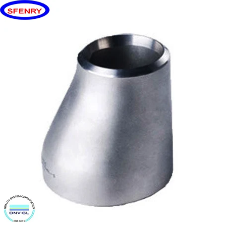 Sfenry ASME B16.9 Pipe Fittings SCH40 Stainless Steel Welded / Seamless Joining Pipe Lines Water, Oil & Gas Welding Reducing