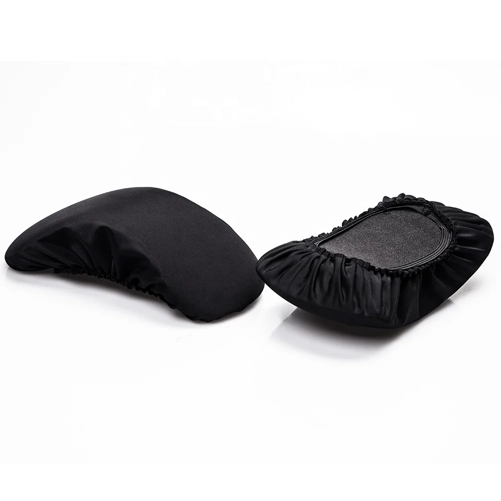 Universal Ergonomic Soft Comfortable Car Office Chair Armrest Cushion Neoprene Cover Arm Rest Pads Black Unremovable