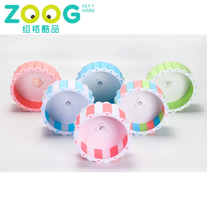 New design hamster toys funny running pet wheel with best price