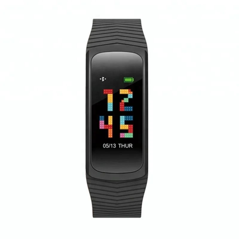 2021 Водонепроницаемый Фитнес-трекер Смарт-браслет часы фитнес-трекер фитнес-браслет SMA B3