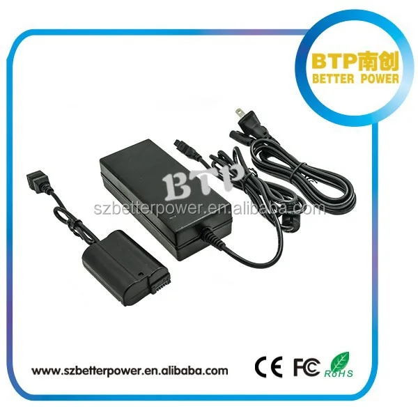 EU US UK EH-5A +EP-5B (ENEL15) Dummy Battery by AC Adpater for Nikon 1 V1 D610 D7200 D810
