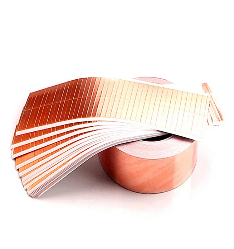 New Design High Quality Copper Tape Foil Adhesive Mask Tape Copper Foil Tape