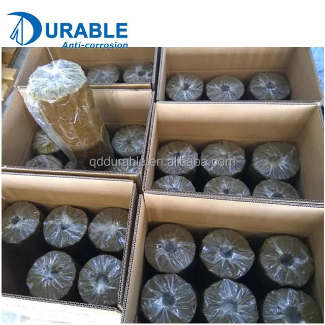 China equivelant to DENSO Quality Anti corrosion tape Petrolatum tape