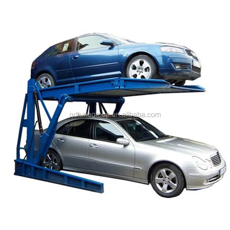 double layer parking system cheap car lifts for private car