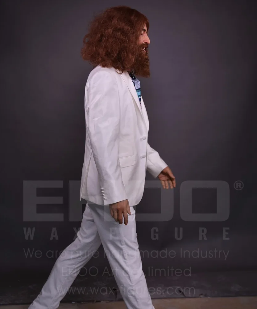 Famous British Band Life Size Celebrity Wax Figure For Sale