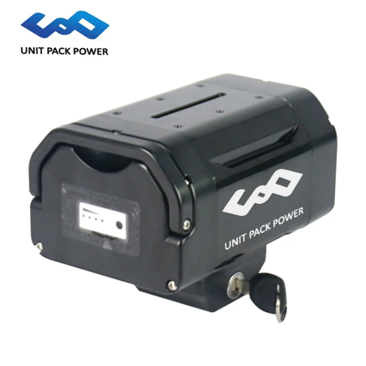 Аккумуляторная батарея для электровелосипеда под сиденьем 36 в 14 Ач, портативная складная литиевая батарея для электровелосипеда