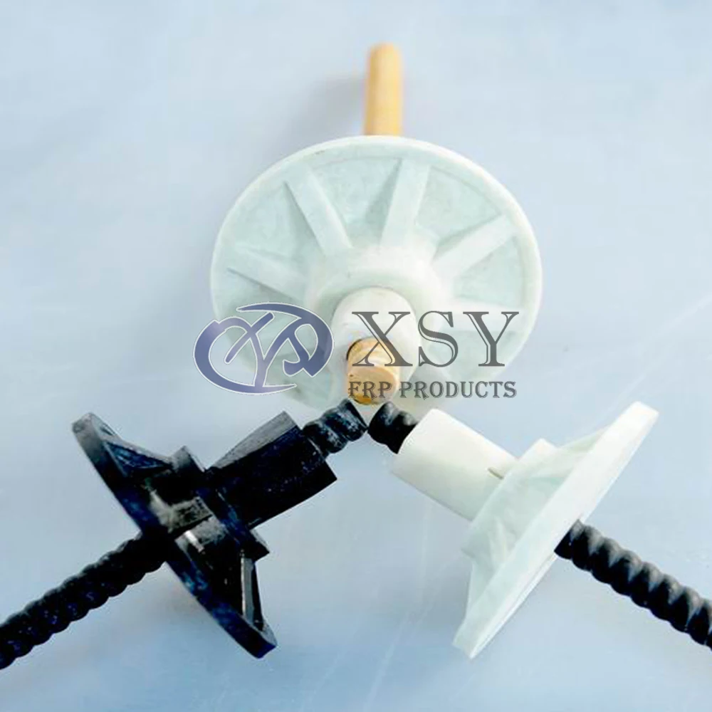 
Frp Gfrp Anchor Bolt with Frp Plate and Nut 