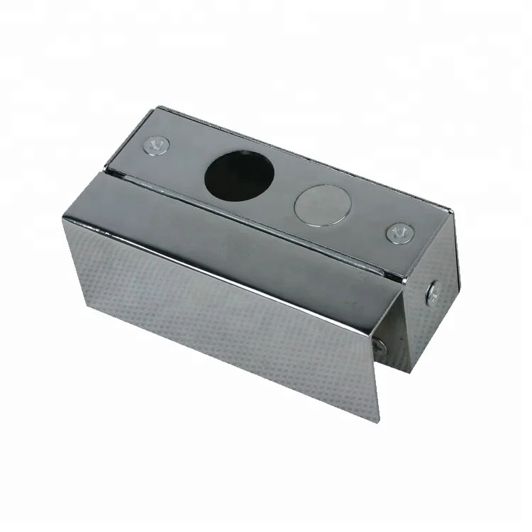 
Big doors nip used for frameless glass door electric lock accessories PY-MJ2-2 