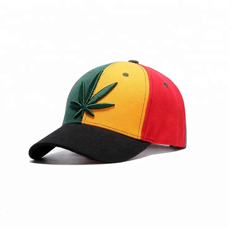 
3D Embroidery Baseball Cap High Quality Fashion Adjustable Size 6 Panel hat 