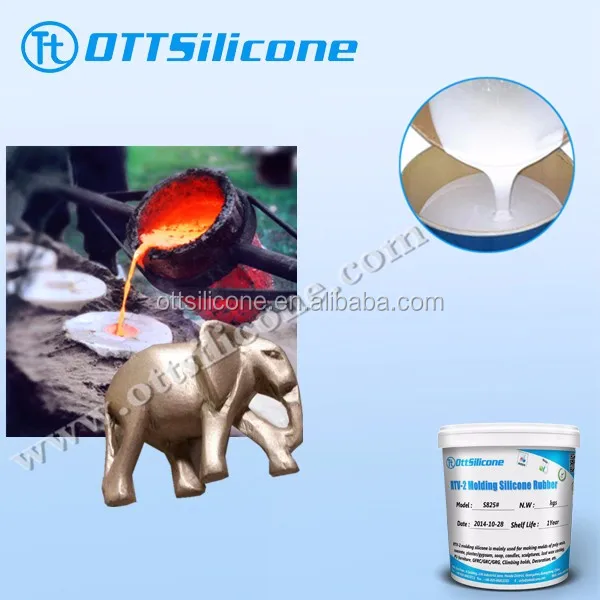 High quality Molding Liquid Silicone For Bronze Casting