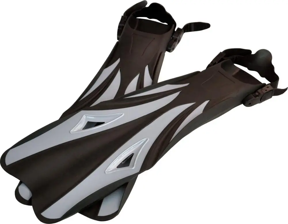 Cheap diving flipper PVC handle bag Mesh bag