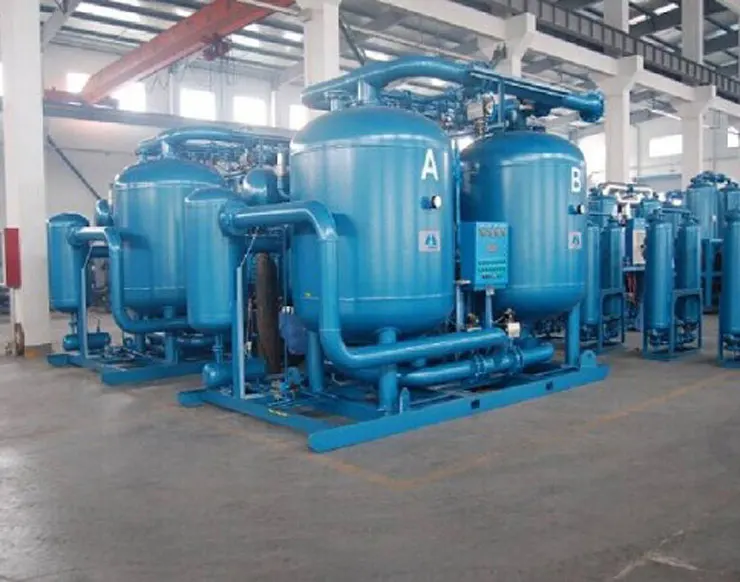 
1-40m3/min 220V/380V heated modular desiccant air compressor dryer CE ISO 