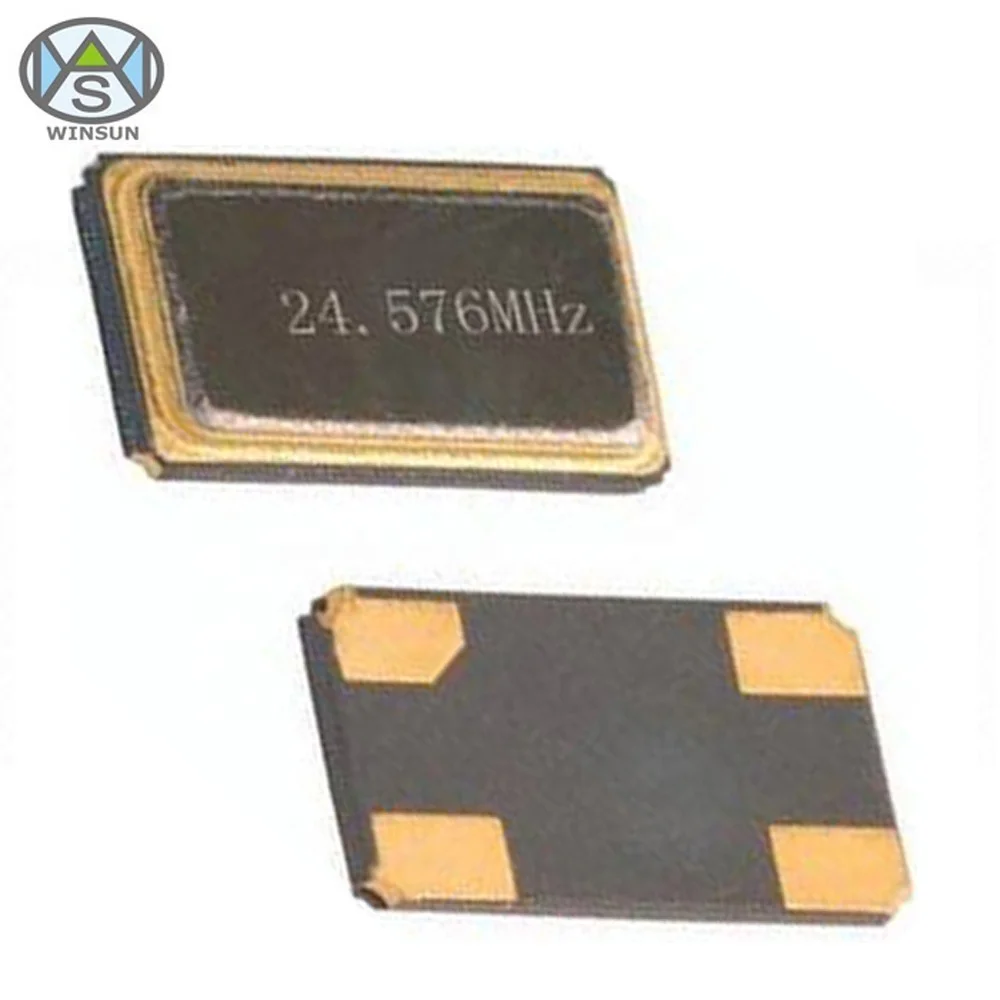 Стабильность 5032 5x3 2 мм 7 6 МГц-110 МГц SMD кварцевый Кристаллический