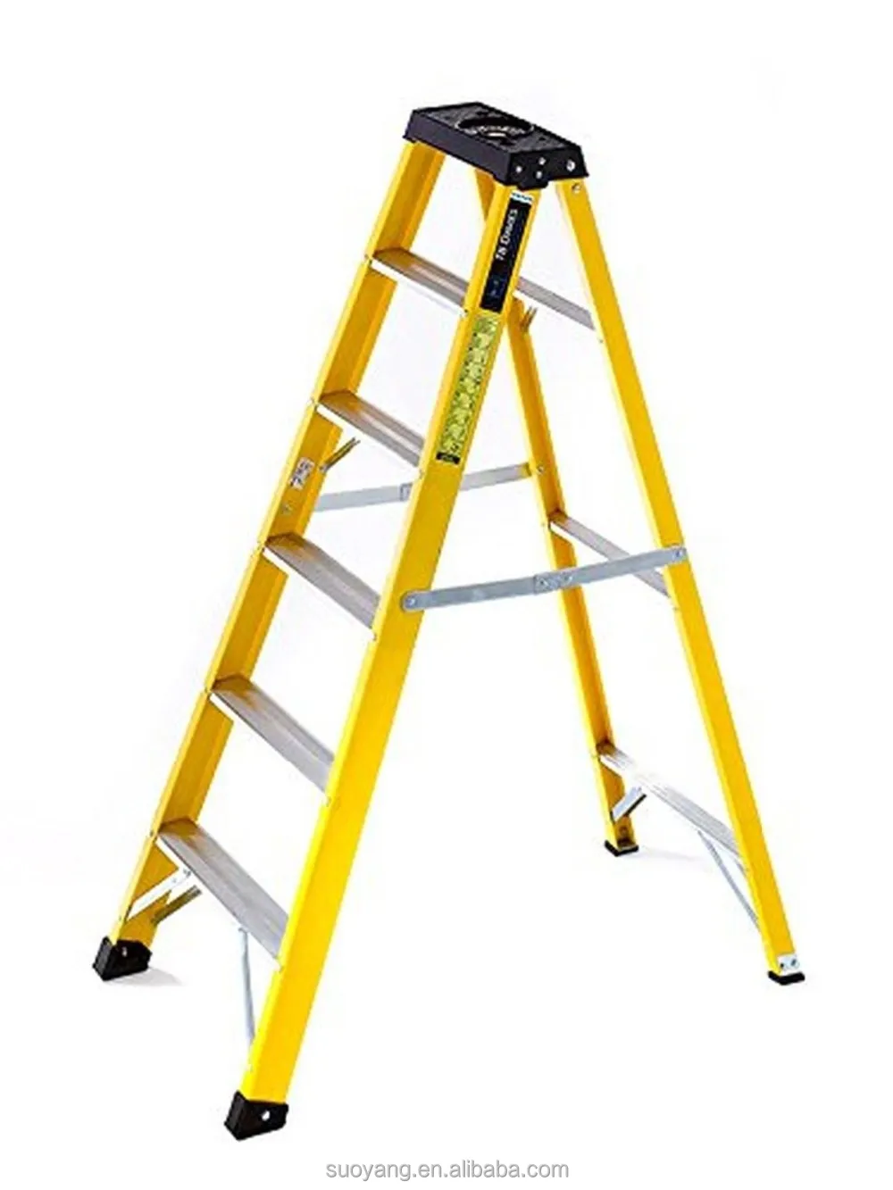 2017 new design Werner Fiberglass Step ladders and Fibreglass Extension Ladders