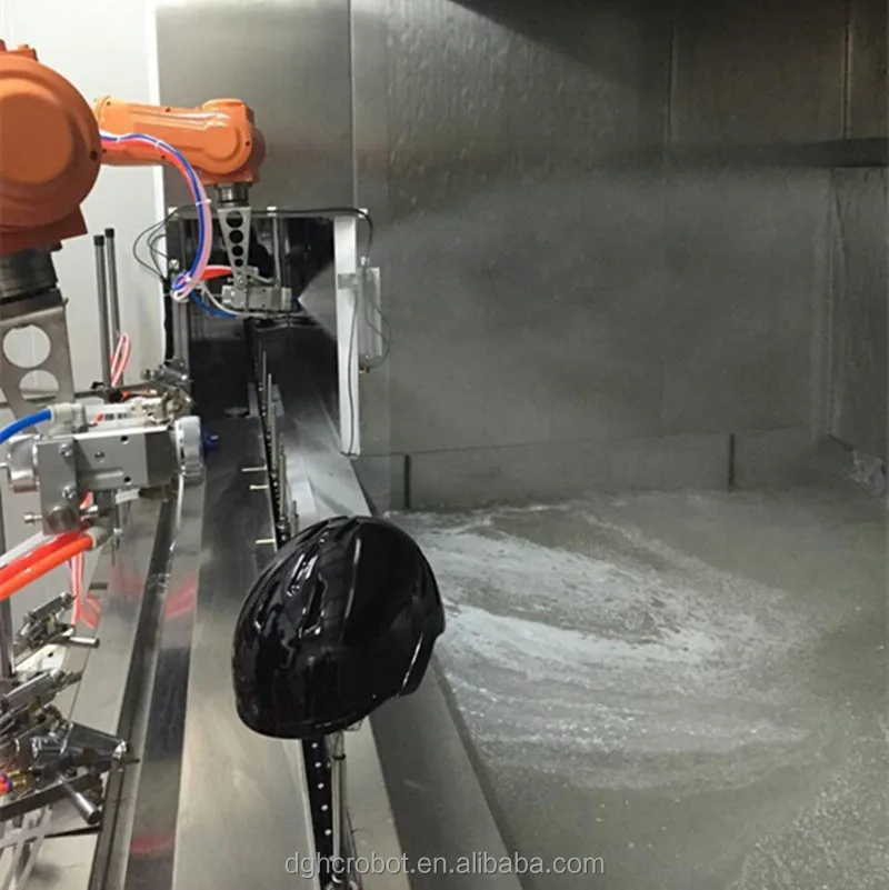 Robot UV Automatic Paint Booth Coating Production Line Painting (Plant Spare Parts Provided 1 YEAR)