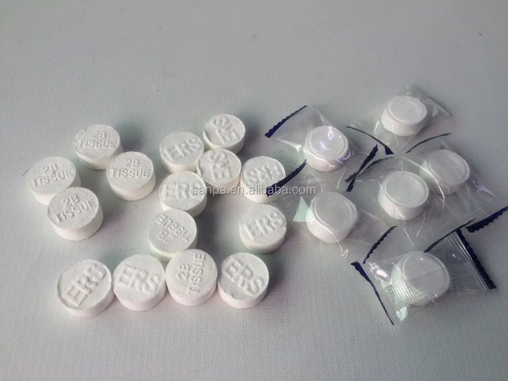 Magic Tissue Wet Compressed Towel