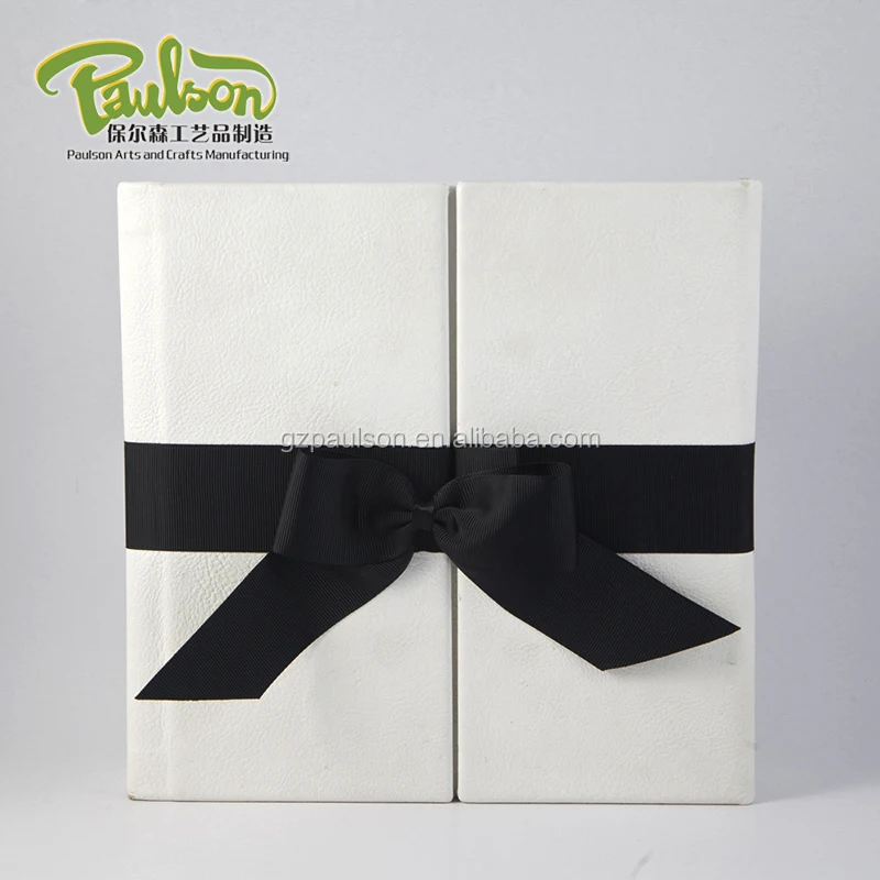 A4+A5 -10P leather wedding set album with box