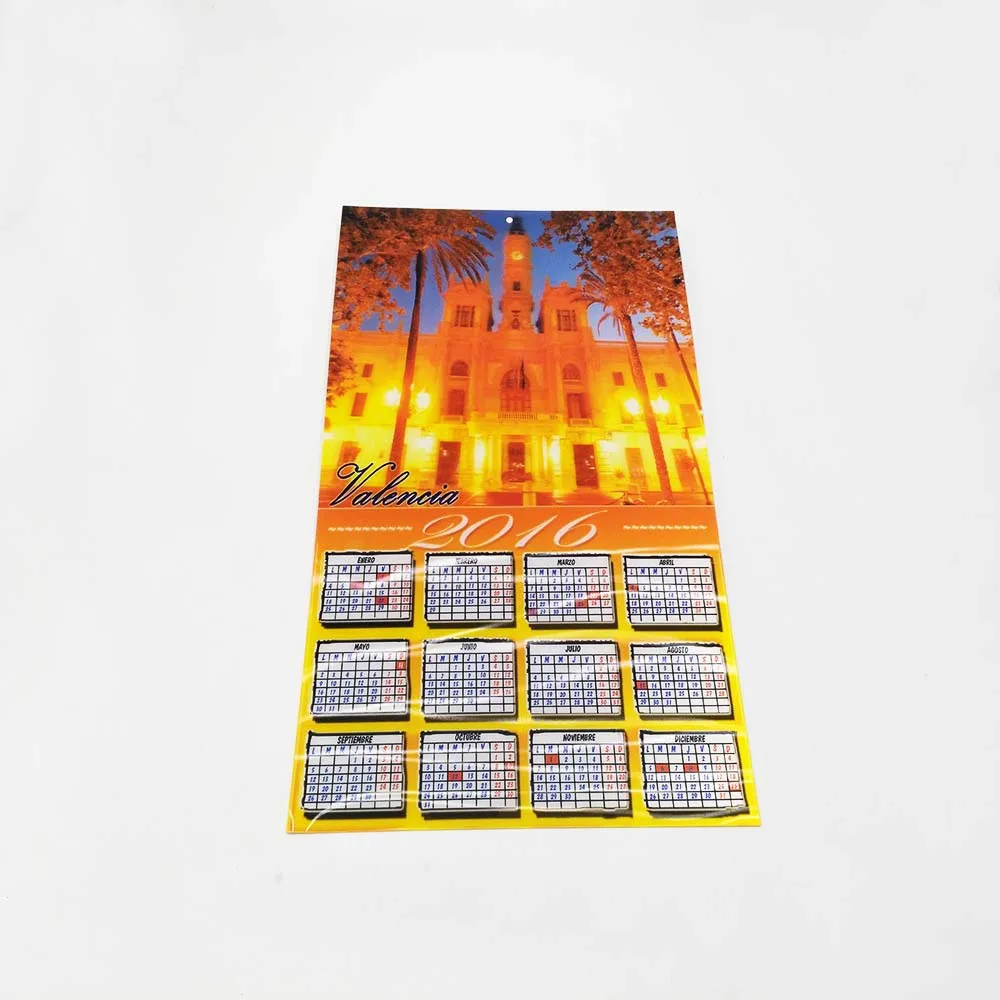 Возраст от 3 месяцев настенный календарь для подарка промотирования