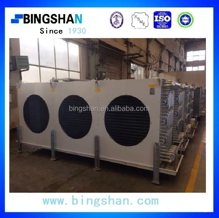 Стойкий, низкая температура стальная трубка размораживания поклонников охладитель воздуха