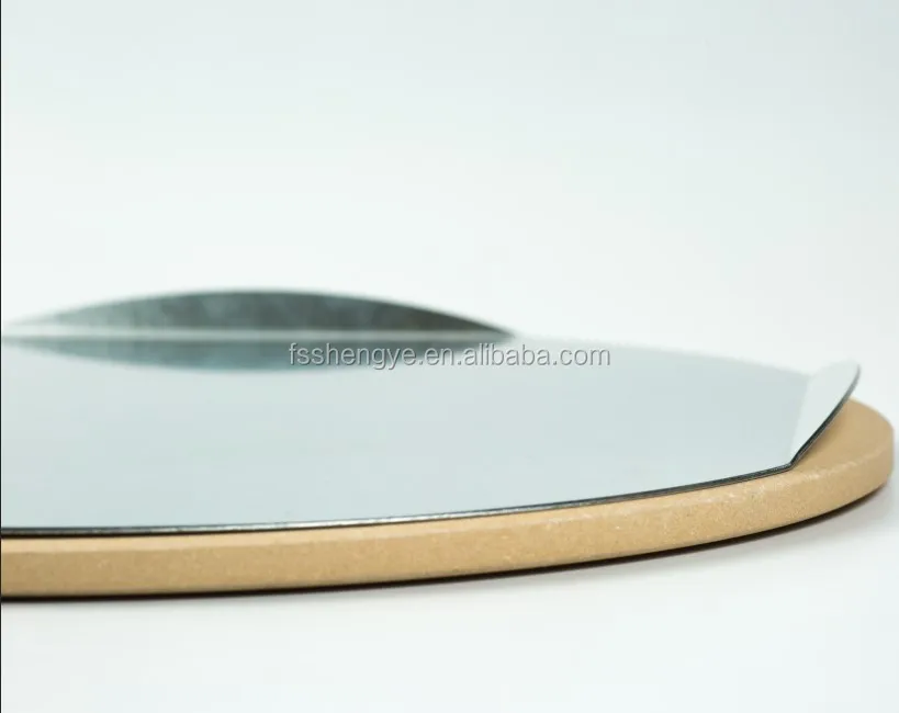 Cordierite pizza stone with aluminum plate for oven and grill BBQ bakeware