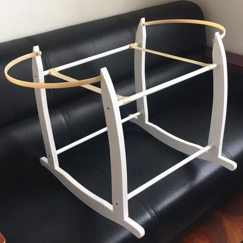 baby bed wooden bassinet / cirb rocker
