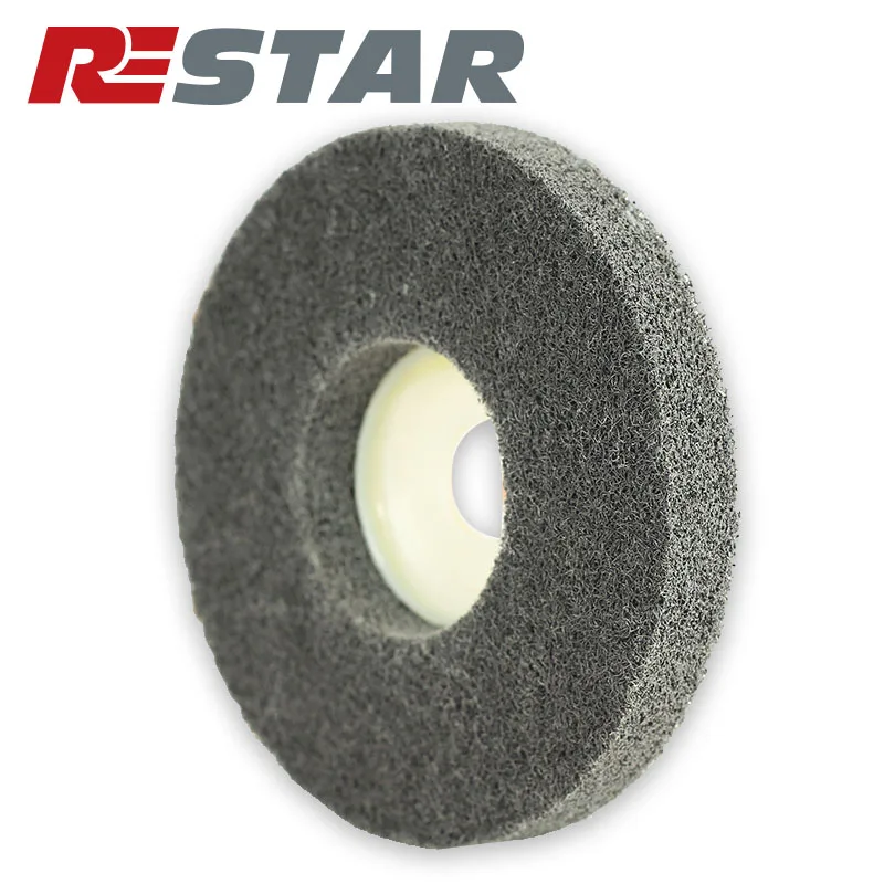 Non-woven Abrasive Polishing Disc / Matt Finish Disc