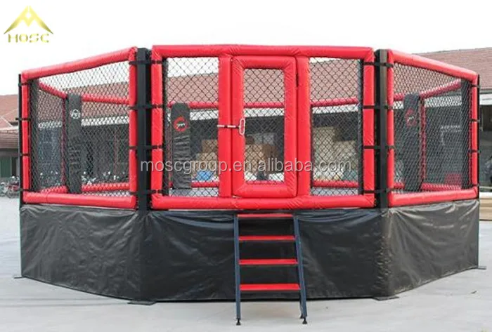 MOSC hexagon octagon circle boxing mma cage for sale
