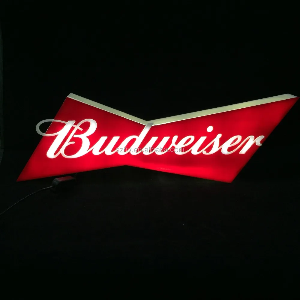 Budweiser LED Bar wall signs