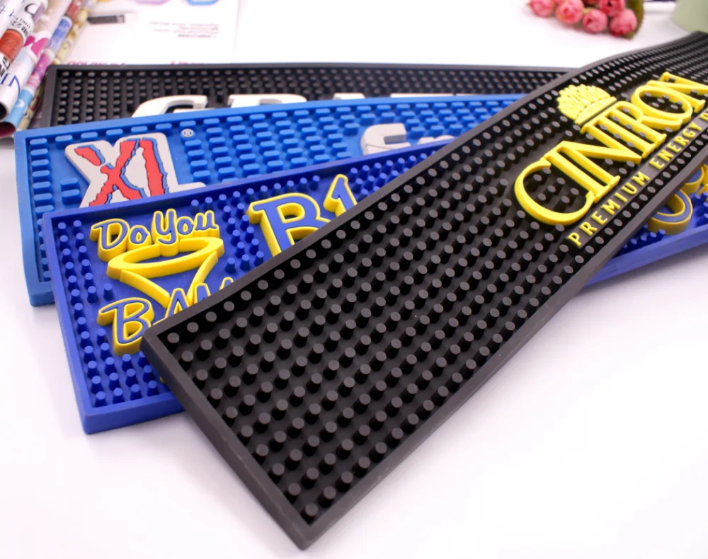 
Custom Rubber Bar Spill mat 