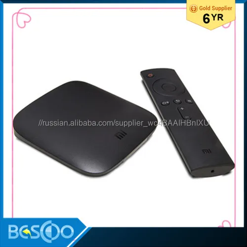 Оригинал XiaoMi TV BOX 3 Ми Box TV 3 Android 4 К XiaoMi коробка 3 1 ГБ Расширенной Поколения XiaoMi TV Box 3 Quad Core