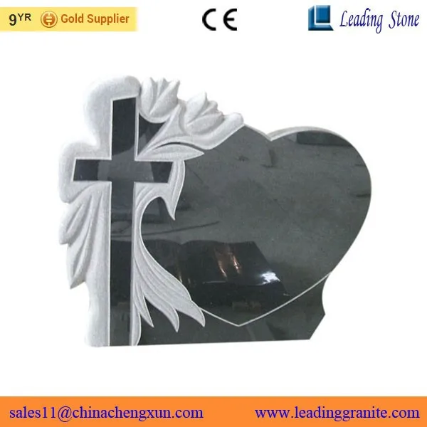 2015 high quality granite cemetery headstones prices