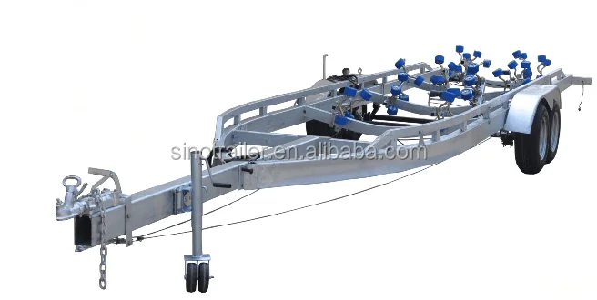 Aluminum Boat Trailer Galvanized Boat Trailer