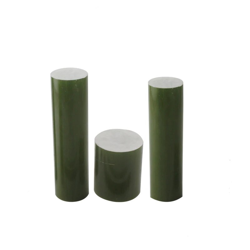 solid for insulator flexible polymer Epoxy fiberglass rod
