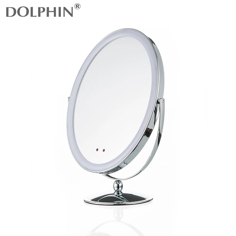 Smart Make Up Lighted Makeup Double Side Cosmetic Mirror With Led