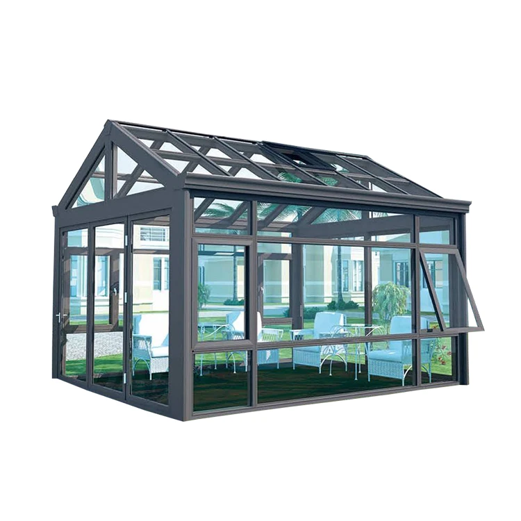 Aluminum sunroom design/ winter garden/glass room house