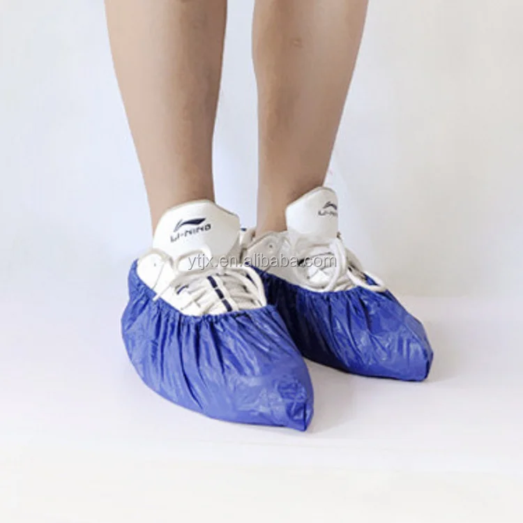 Water Dust Mud Resistant Thicken Plastic Shoe Cover Making Machine