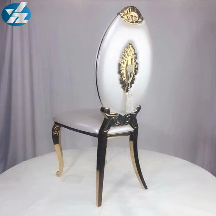 
Royal Exclusive Stainless Steel Wedding Throne Chairs For Event 
