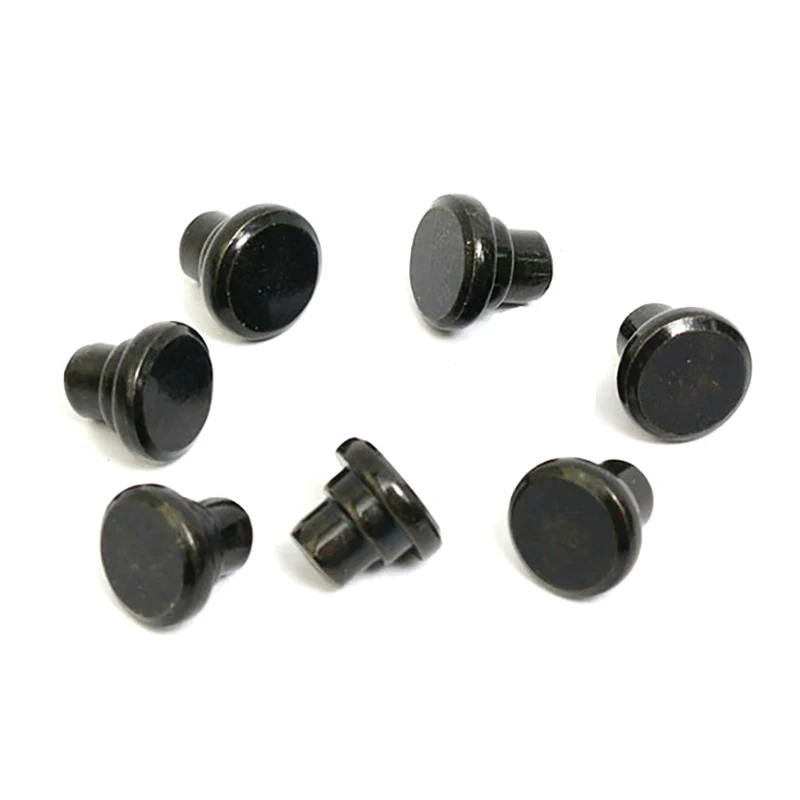 
China Micro Miniature Wheel Boat Fan Aircraft Screw Iron Titanium Aluminum Copper Rivet For Handle Knife Wood Pcb 