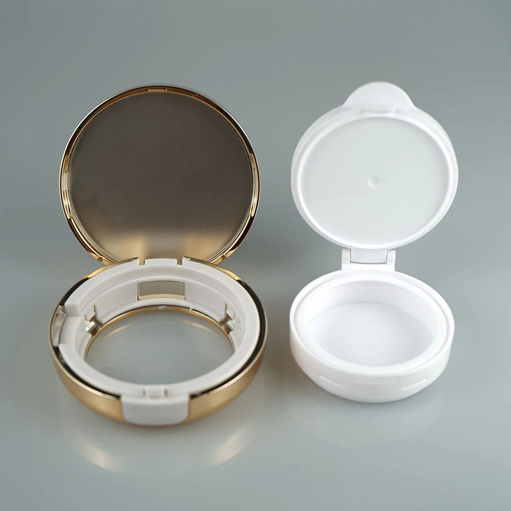 
Black / gold 15ml empty air cushion bb foundation case / compact powder case for liquid foundation 