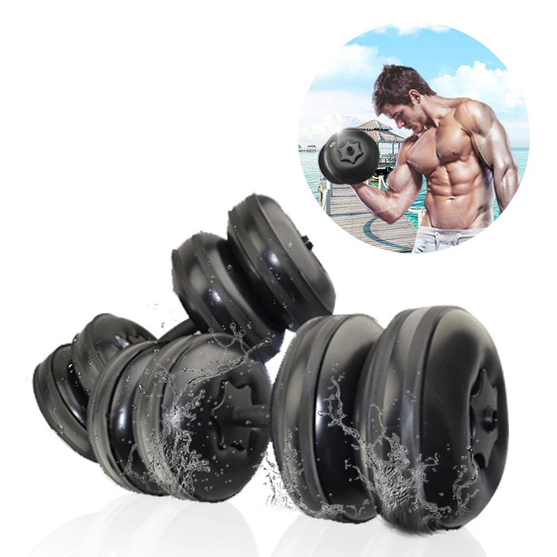 Good product gym household sport fitness training equipment 10kg dumbbell weight set (62130933737)